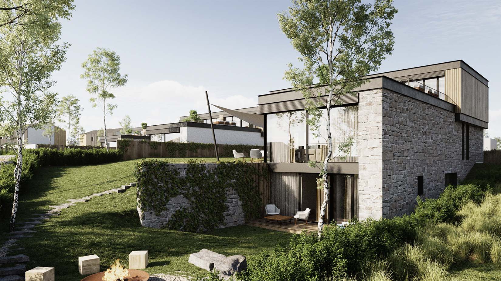 About the Diamond Villas project